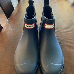 Hunter rain boots